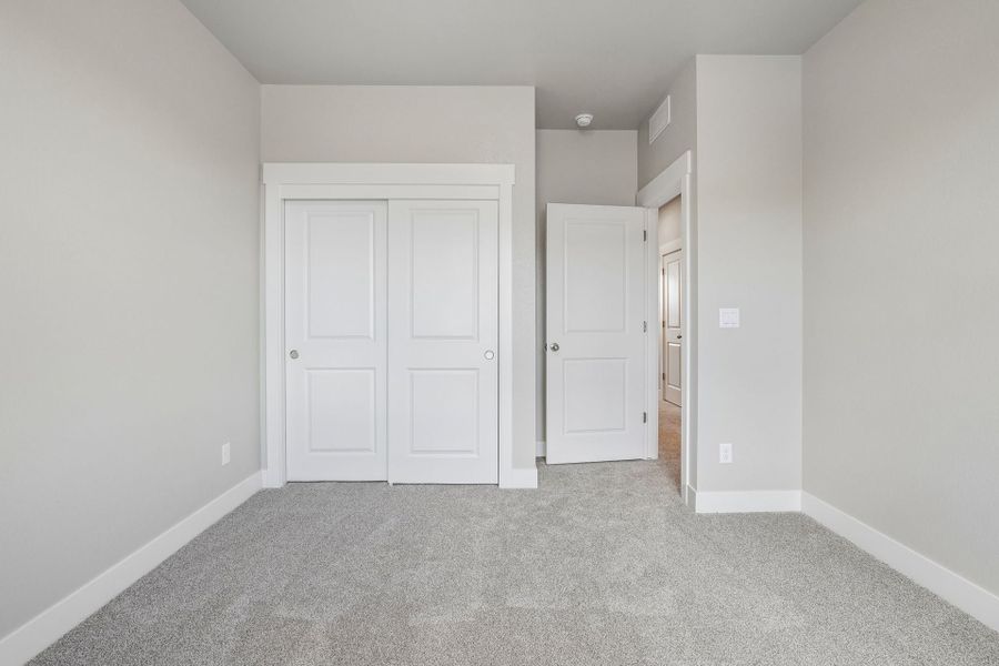 Spacious, unfurnished interior of a new home in Vernazza, Windsor (Image 24). Spacious, unfurnished interior of a new home in Vernazza, Windsor (Image 24).