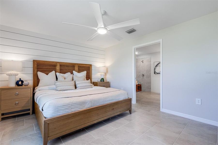 Furnished interior view inside a new home in Lennar at Turnleaf, Punta Gorda (Image 5).