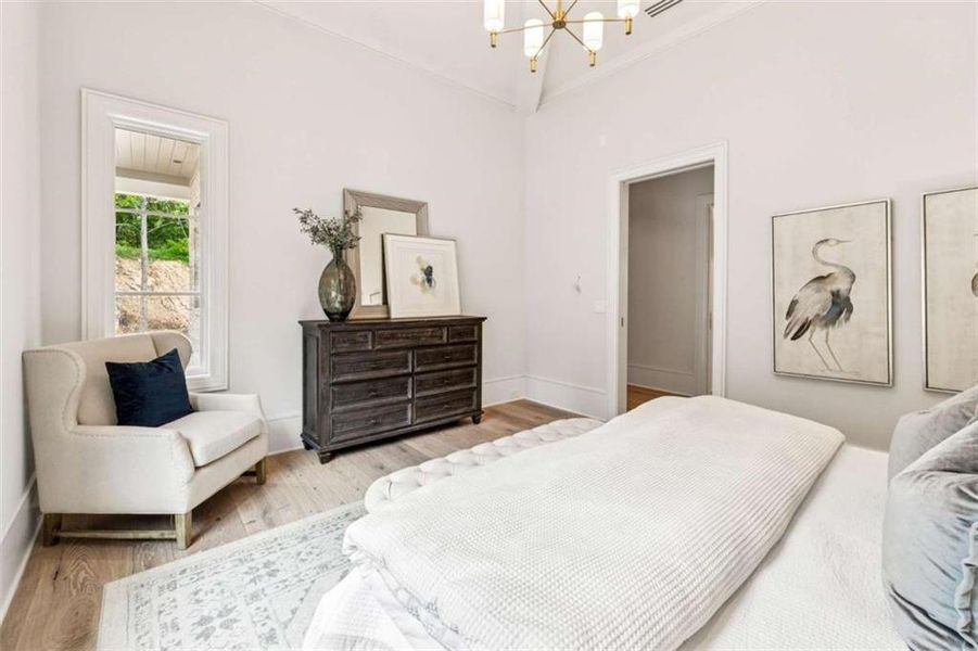 Furnished interior view inside a new home in , Cumming (Image 49). Furnished interior view inside a new home in , Cumming (Image 49).