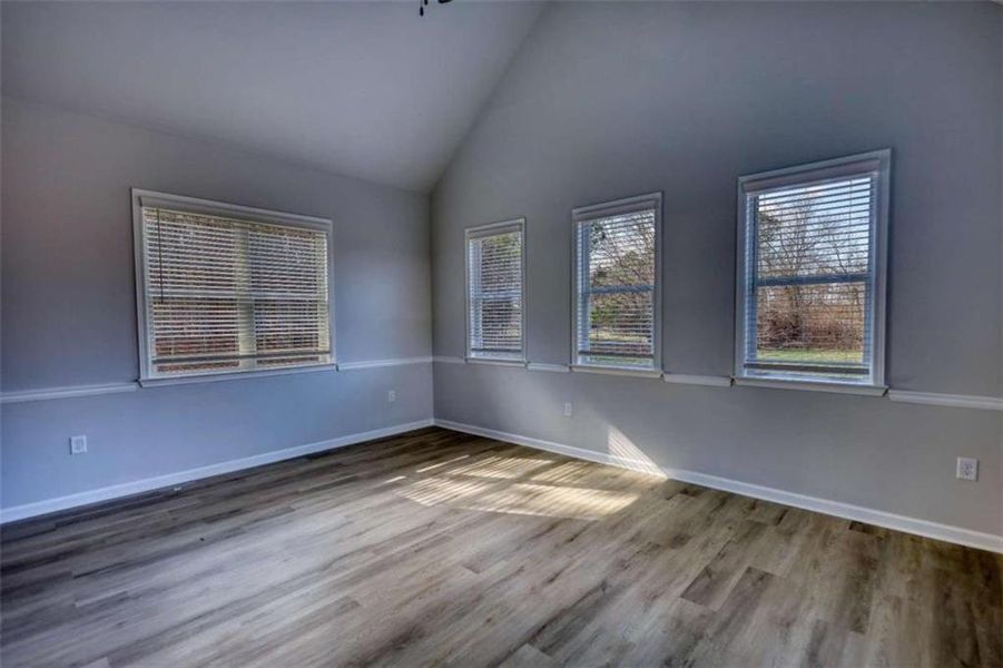 Spacious, unfurnished interior of a new home in , Social Circle (Image 30).