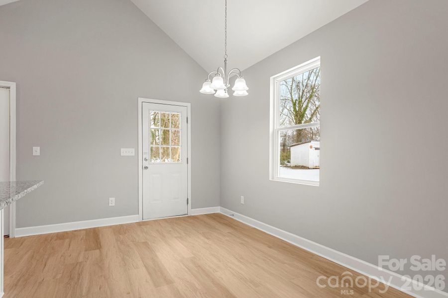 Spacious, unfurnished interior of a new home in , Statesville (Image 32).