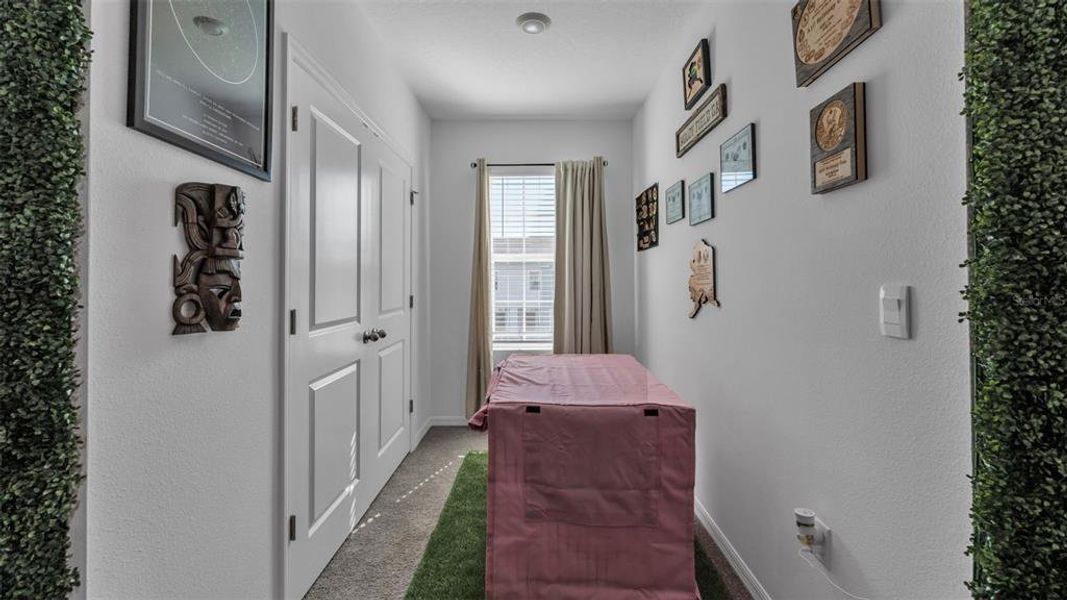 Furnished interior view inside a new home in Farm at Varrea, Plant City (Image 19).