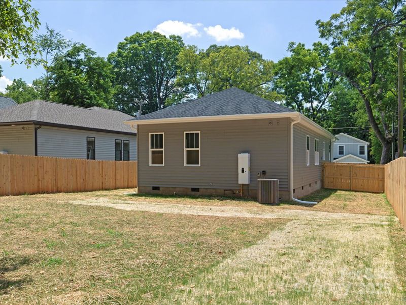 Front exterior of a new home in , Charlotte, NC, highlighting curb appeal (Image 27).