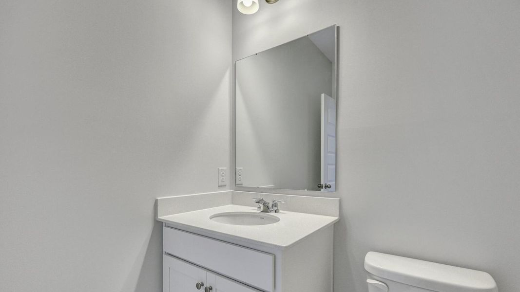 Furnished interior view inside a new home in Berkeley Bay, Ridgeville (Image 8).