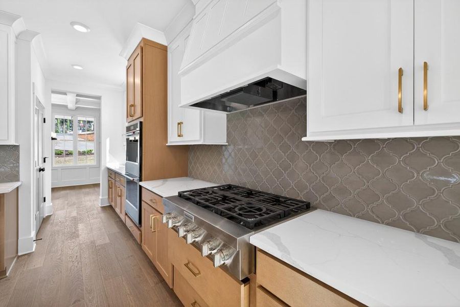 Furnished interior view inside a new home in , Marietta (Image 33).