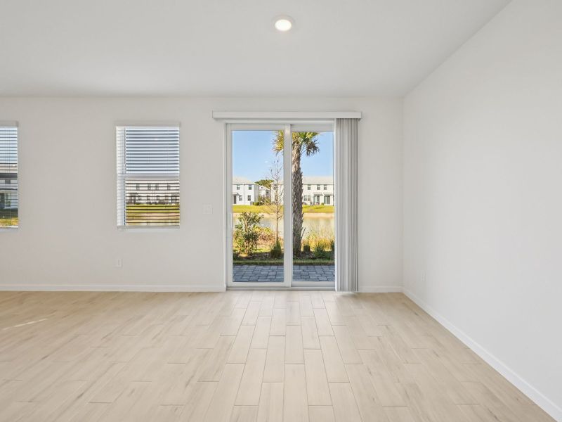Spacious, unfurnished interior of a new home in Tidewater, Fort Pierce (Image 14). Spacious, unfurnished interior of a new home in Tidewater, Fort Pierce (Image 14).