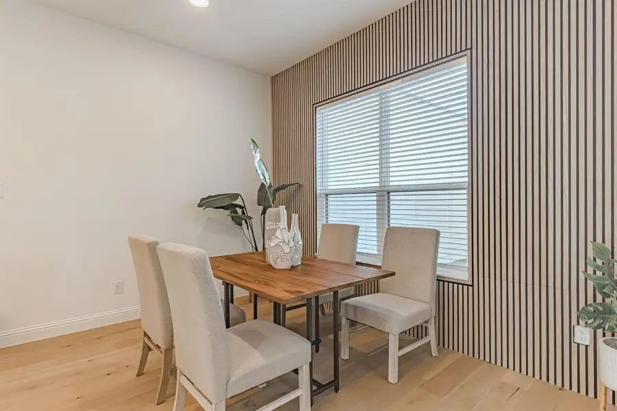 Furnished interior view inside a new home in , Aledo (Image 17).