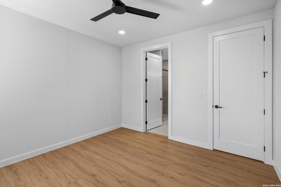 Spacious, unfurnished interior of a new home in , New Braunfels (Image 16). Spacious, unfurnished interior of a new home in , New Braunfels (Image 16).