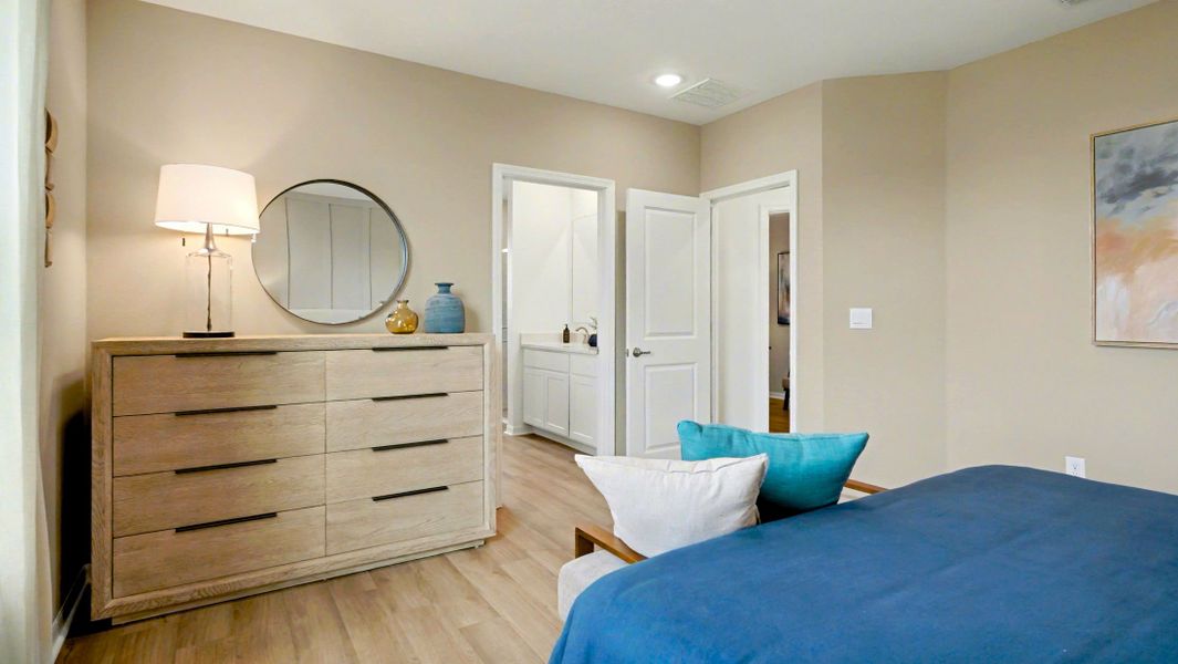 Furnished interior view inside a new home in Marion Oaks, Ocala (Image 23).