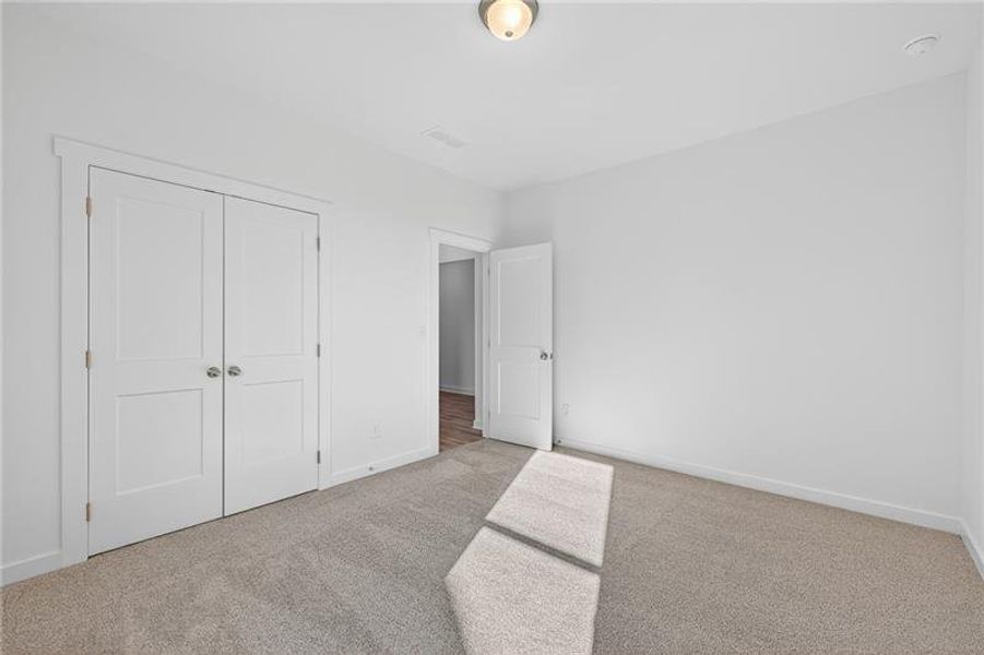 Spacious, unfurnished interior of a new home in Sutton's Landing, Statham (Image 28).