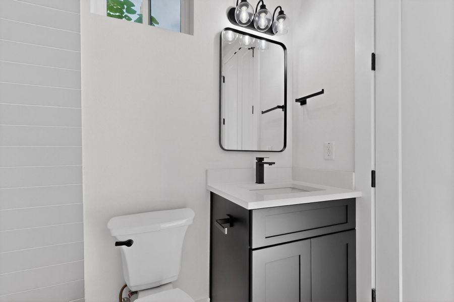 Furnished interior view inside a new home in , Austin (Image 8).