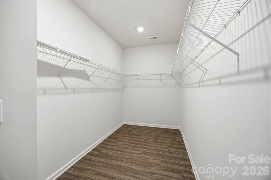 Primary Bedroom Closet