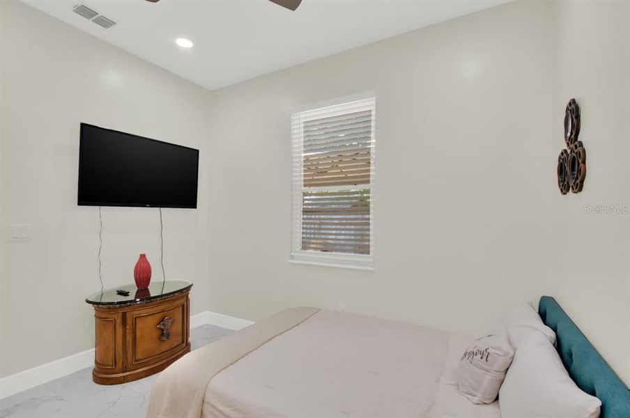 Furnished interior view inside a new home in , Tampa (Image 22).