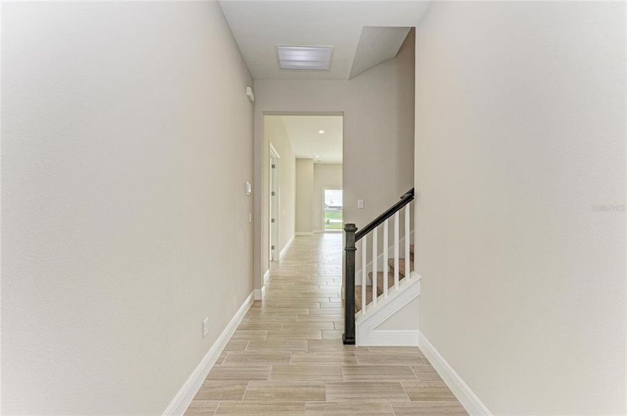 Spacious, unfurnished interior of a new home in Mirada, San Antonio (Image 22).