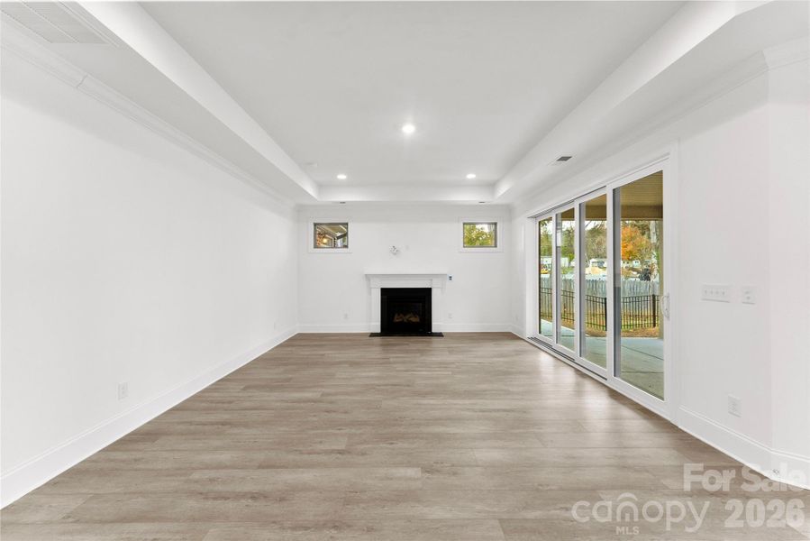 Spacious, unfurnished interior of a new home in The Courtyards on New Hope, Gastonia (Image 24). Spacious, unfurnished interior of a new home in The Courtyards on New Hope, Gastonia (Image 24).
