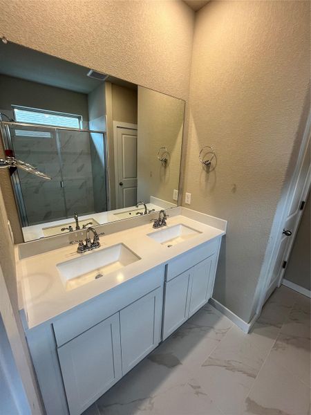 Furnished interior view inside a new home in Eastern Wells, Jarrell (Image 5). Furnished interior view inside a new home in Eastern Wells, Jarrell (Image 5).