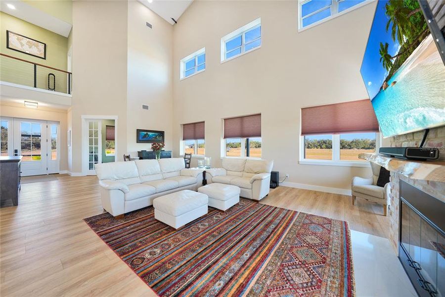 Furnished interior view inside a new home in , Arcadia (Image 8). Furnished interior view inside a new home in , Arcadia (Image 8).