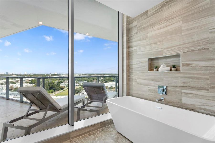 Master Bathroom Shower