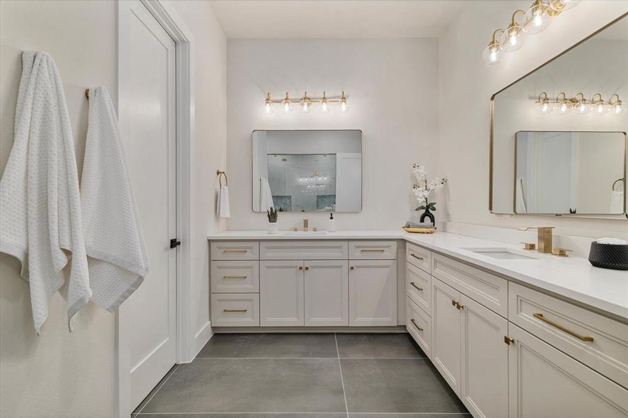 Furnished interior view inside a new home in , Southlake (Image 6).