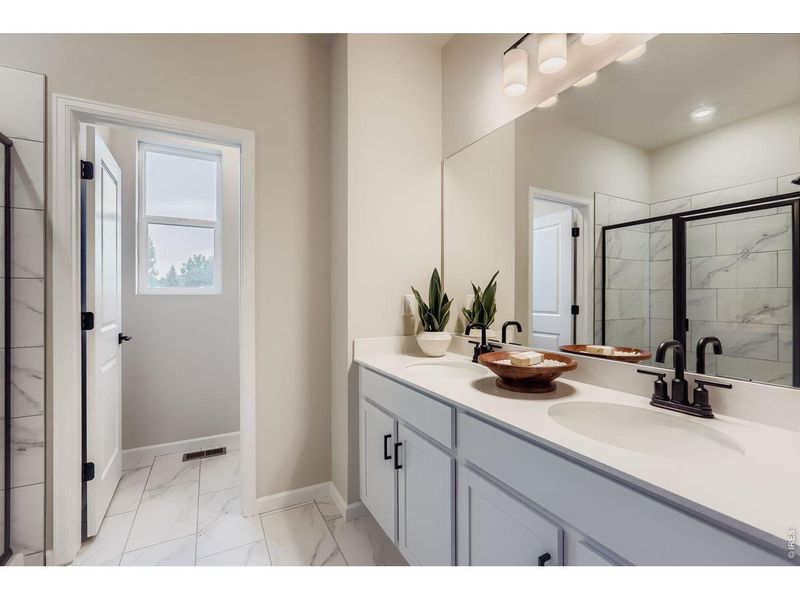 Furnished interior view inside a new home in Hidden Creek, Frederick (Image 26).