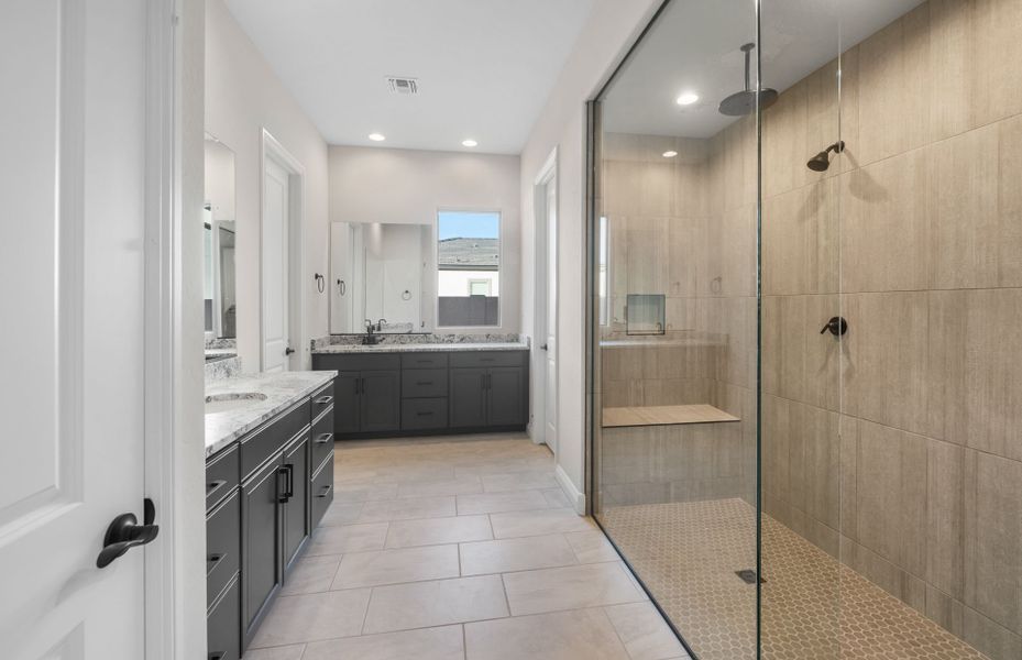 Furnished interior view inside a new home in Artisan at Asante, Surprise (Image 14).