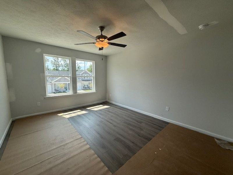 Spacious, unfurnished interior of a new home in Caroleton Townhomes, Grovetown (Image 14). Spacious, unfurnished interior of a new home in Caroleton Townhomes, Grovetown (Image 14).