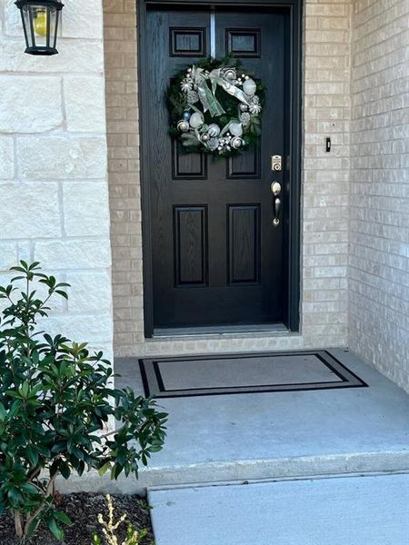 Exterior details and patio area of a home in Verandah, Royse City (Image 4).