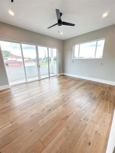 Bedroom 3 w/ Balcony. 2nd Floor