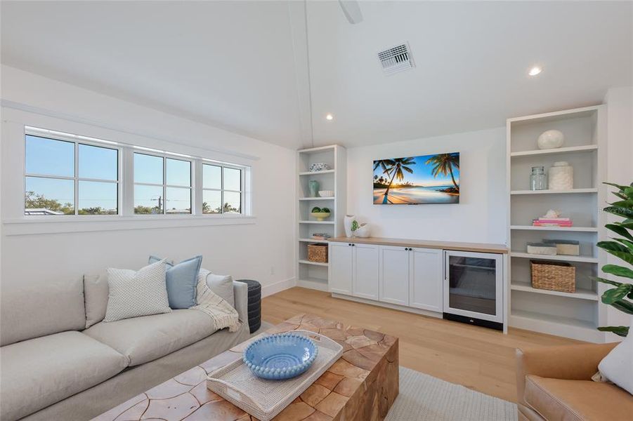 Furnished interior view inside a new home in , Anna Maria (Image 59).