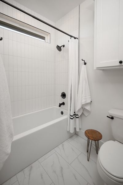 Furnished interior view inside a new home in Greens Prairie Reserve, College Station (Image 39).