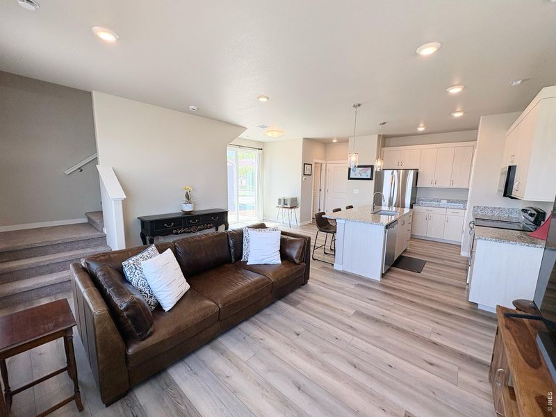 Furnished interior view inside a new home in Fickel Farm, Berthoud (Image 8).