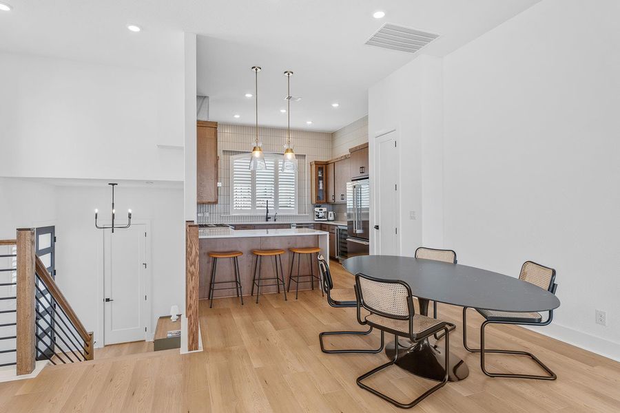 Furnished interior view inside a new home in , Austin (Image 10).