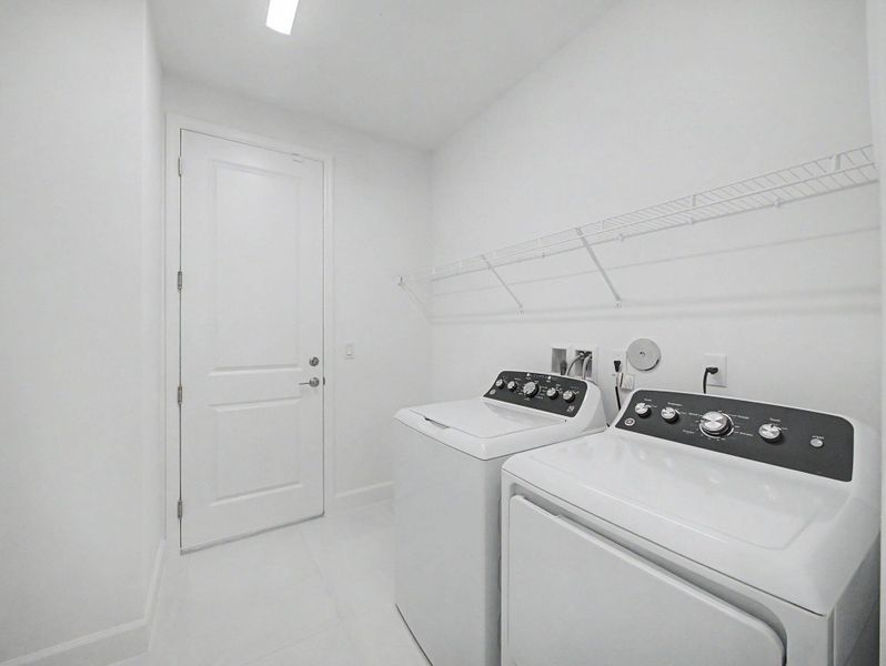 Laundry/Utility Room