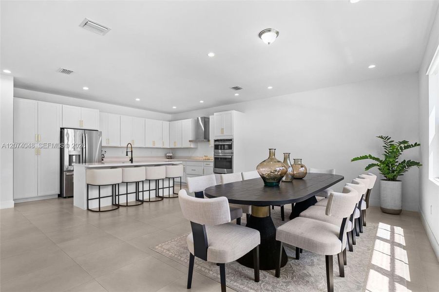 Furnished interior view inside a new home in , Palmetto Bay (Image 10). Furnished interior view inside a new home in , Palmetto Bay (Image 10).