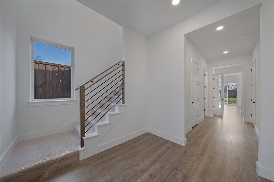 Spacious, unfurnished interior of a new home in , Garland (Image 23).