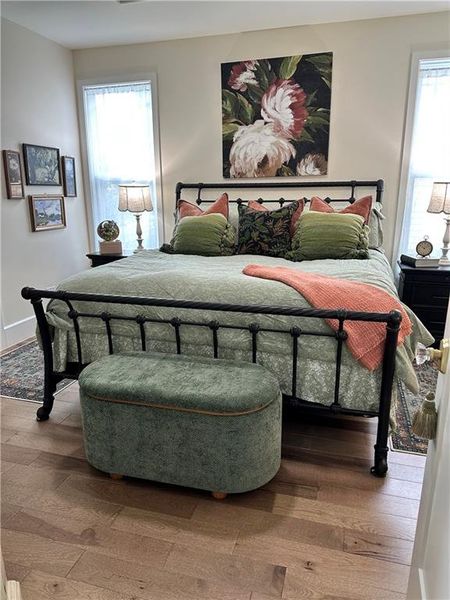 Furnished interior view inside a new home in , Austell (Image 4).