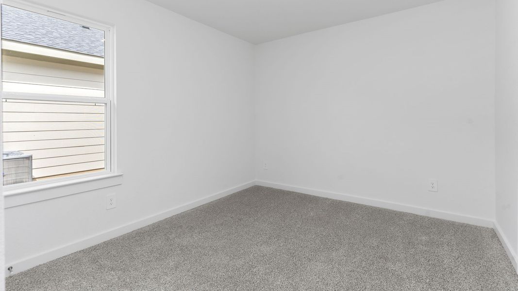 Spacious, unfurnished interior of a new home in Sorrento, Richmond (Image 14).