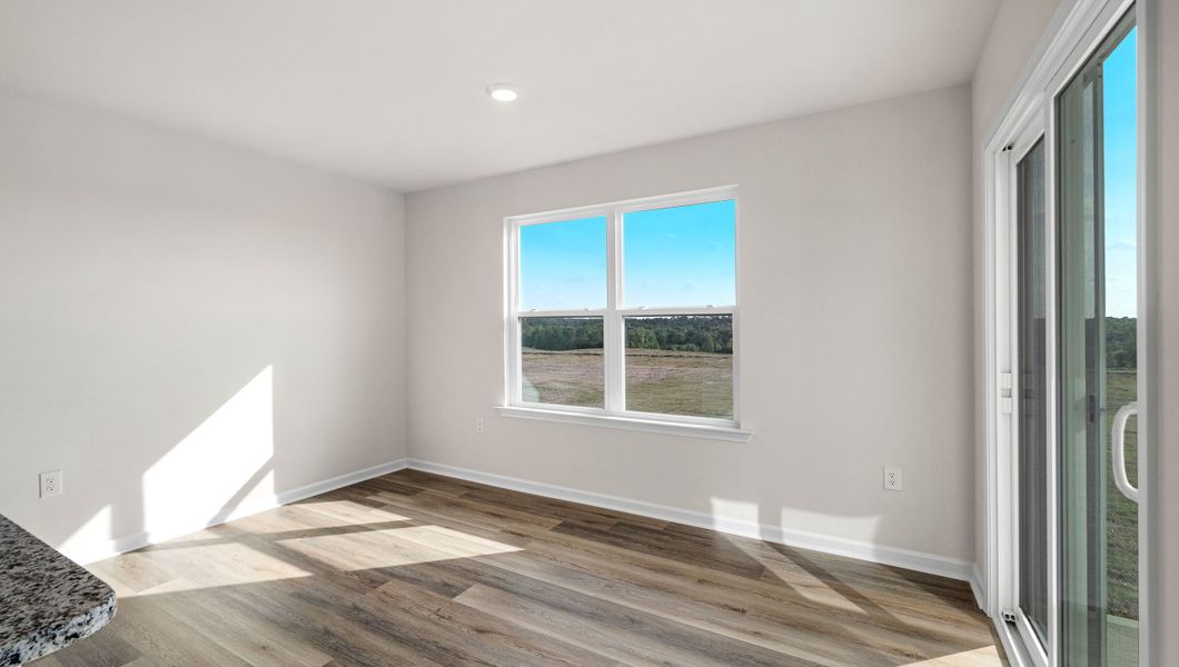 Spacious, unfurnished interior of a new home in Durbin Meadows, Fountain Inn (Image 19). Spacious, unfurnished interior of a new home in Durbin Meadows, Fountain Inn (Image 19).