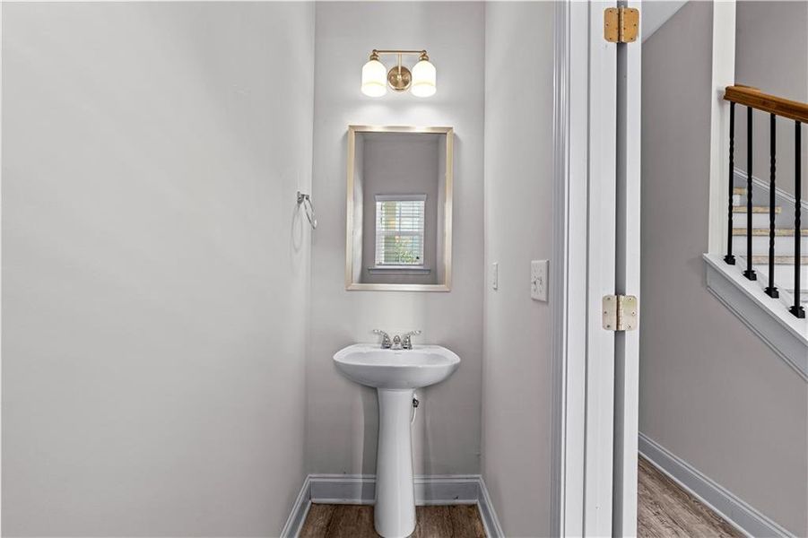 Furnished interior view inside a new home in , Covington (Image 19).