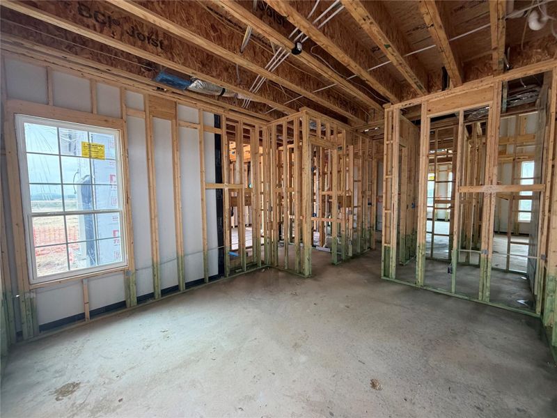 In-progress construction of a new home in Lariat, Liberty Hill, TX (Image 19).