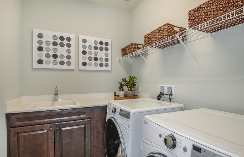 Valleybrook Laundry Room New Homes Mt. Juliet