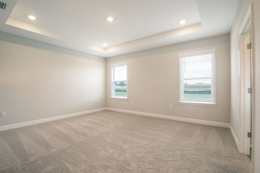 Representative unfurnished interior of a home built from the Harmony by Maronda Homes in Brookshire Green, Kingsland (Image 19). Representative unfurnished interior of a home built from the Harmony by Maronda Homes in Brookshire Green, Kingsland (Image 19).