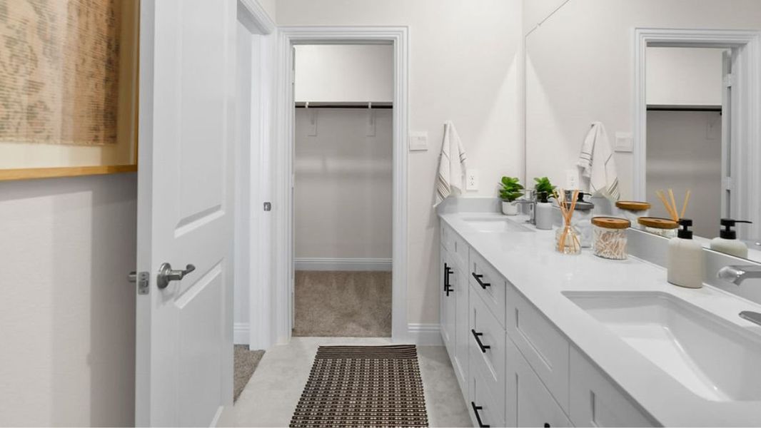 Representative furnished interior of a home built from the Saddlebrook by D.R. Horton in The Avenue, Allen (Image 15). Representative furnished interior of a home built from the Saddlebrook by D.R. Horton in The Avenue, Allen (Image 15).