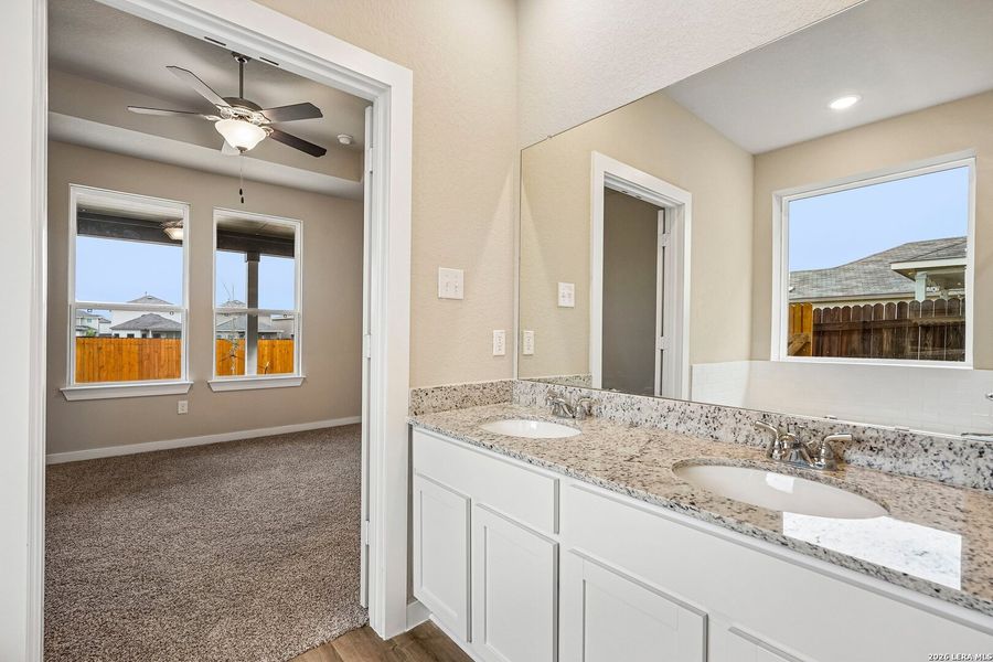Furnished interior view inside a new home in Willow Point, San Antonio (Image 8). Furnished interior view inside a new home in Willow Point, San Antonio (Image 8).