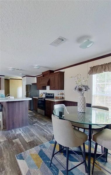 Furnished interior view inside a new home in , Griffin (Image 4).