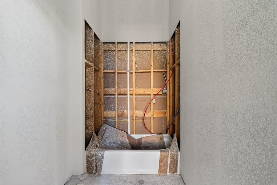 In-progress construction of a new home in , Houston, TX (Image 40). In-progress construction of a new home in , Houston, TX (Image 40).