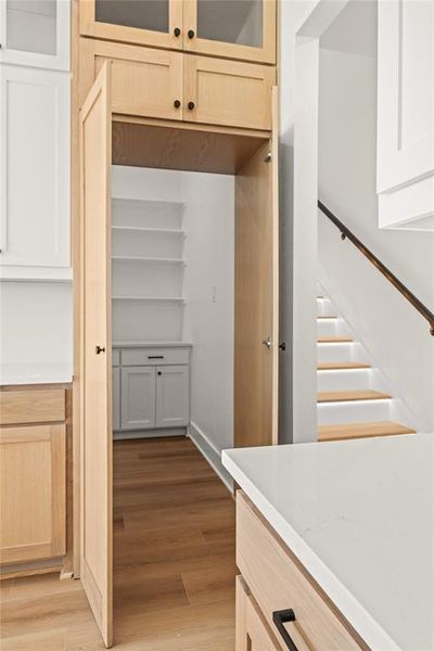 Furnished interior view inside a new home in , Woodway (Image 16).