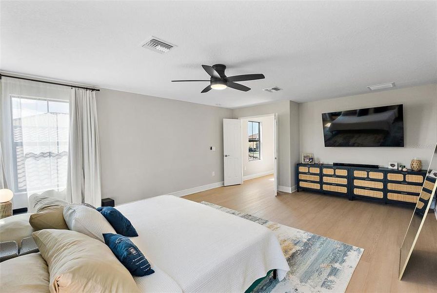 Furnished interior view inside a new home in , Parrish (Image 12).