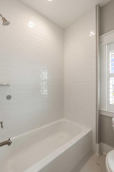 Furnished interior view inside a new home in , Mount Pleasant (Image 4).