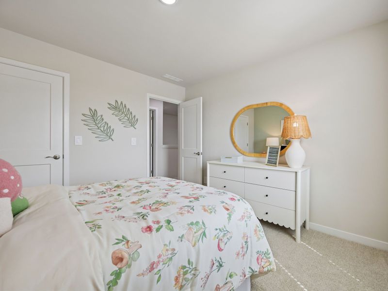 Furnished interior view inside a new home in Avalon Place - Signature Series, Durham (Image 20).